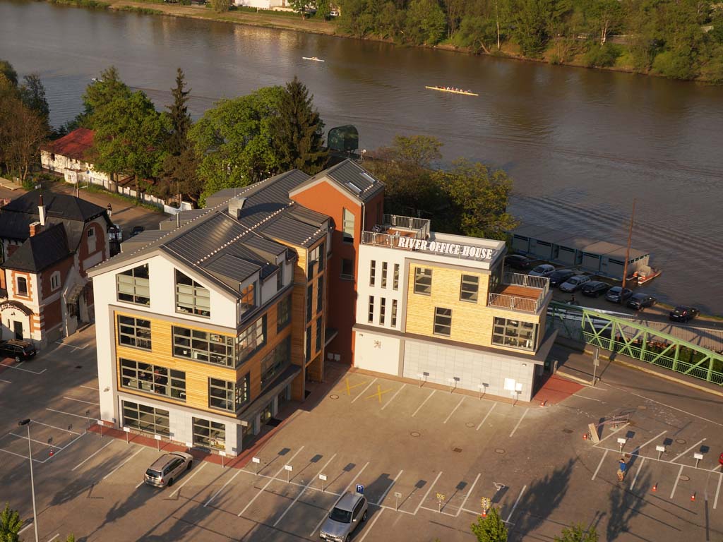 River Office House