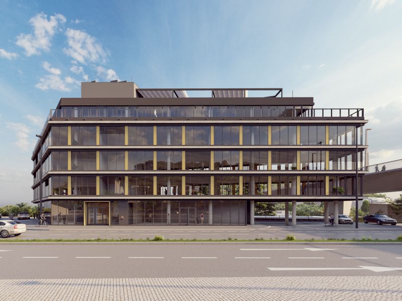 River Bridge Office Hub