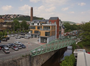 River Office House